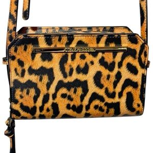 NWOT Steve Madden Leopard Print Crossbody Bag